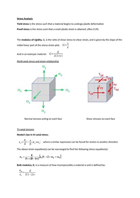 multi axial stress testing pdf